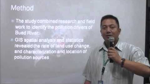 Geographic Information System (GIS) Based Pollution Tracking: The Bued River Experience