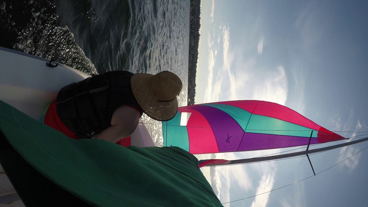 Catalina Capri 14.2 Sailing