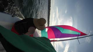 Catalina Capri 14.2 Sailing
