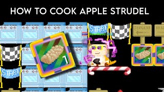 HOW TO COOK APPLE STRUDEL | GROWTOPIA screenshot 5