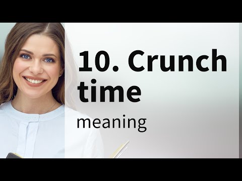 Crunch Time: Mastering the Art of Last-Minute Success