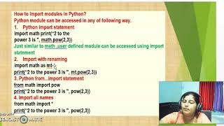 USING PYTHON LIBRARIES PART 1