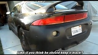 1995 Mitsubishi Eclipse Gst Car Audio System Install 2012 BEGINNING