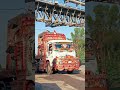full decoration trailer in Pakistan #pkdrivers #truck #automobile