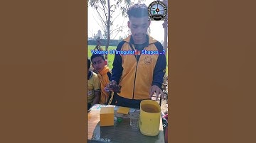 🧱Archimedes Principle #science #experiment #model #shorts