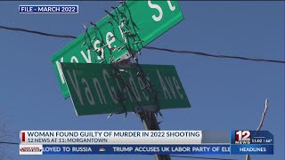 Virginia woman found guilty of murder in 2022 Morgantown shooting
