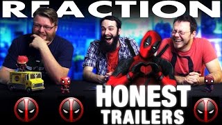 Deadpool Honest Trailer REACTION!!