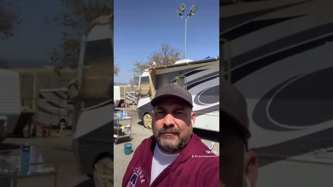 RV paint Department Hillsborough,Menlo Park,rv repair near me rv collision repair near me