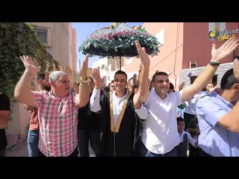 استقبال العريس مالك عبدالله الفنانين اكرم قعوار وعاصم الجيوسي 2022