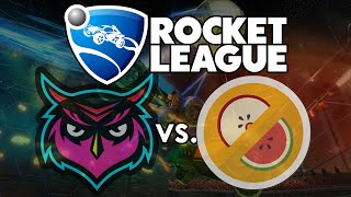Rocket League: Datto & Math Class vs. Mr. Fruit & The Dream Team