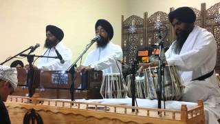 Bhai Baldev Singh Ji Wadala With Tabla Ustad Jindiji.usa Rajinder Pal Singh