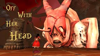 THE EXECUTIONER IS TERRIFYING | Alice Madness Returns (Nightmare Mode) part 11