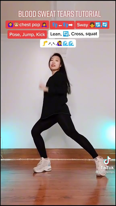 BLOOD SWEAT AND TEARS (tutorial) #bts #btsarmy #army #tutorial