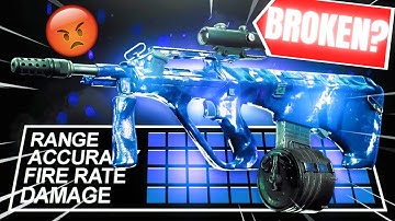 The Most BROKEN Aug Class in Warzone! 🤯 (Cold War Warzone)