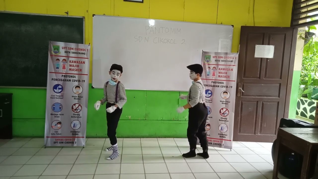 POLISI DAN PENCURI - PANTOMIM SDN CIKOKOL 2 (FLS2N 2021)