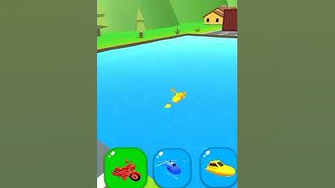 ✅Shape shifting All Levels 🚗🚦🚲 Walkthrough Android,ios Gameplay Max