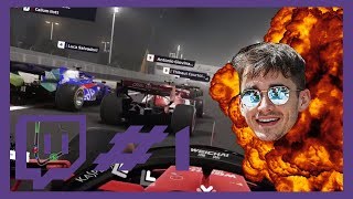 Best of Charles Leclerc Funny Moments on Twitch #1