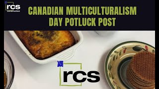 🎉 Multicultural Day Potluck | Canadian Multiculturalism Day at rcs construction 🍲