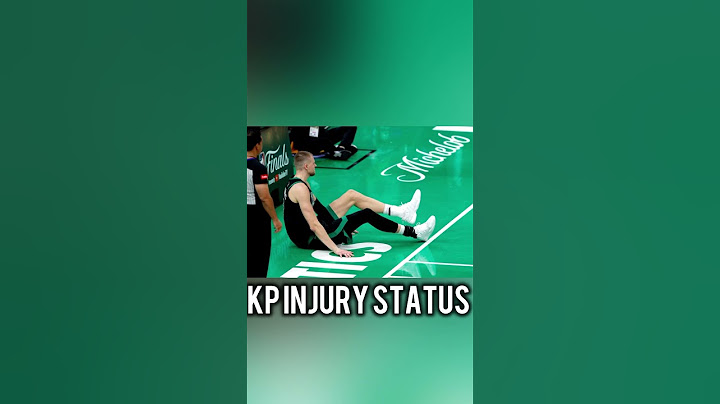 Kristaps Porziņģis ￼injury news