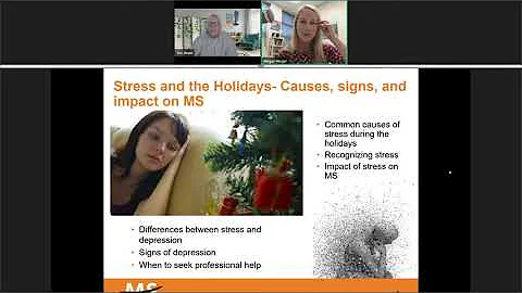 Ask an MS Expert: Managing Stress During the Holidays