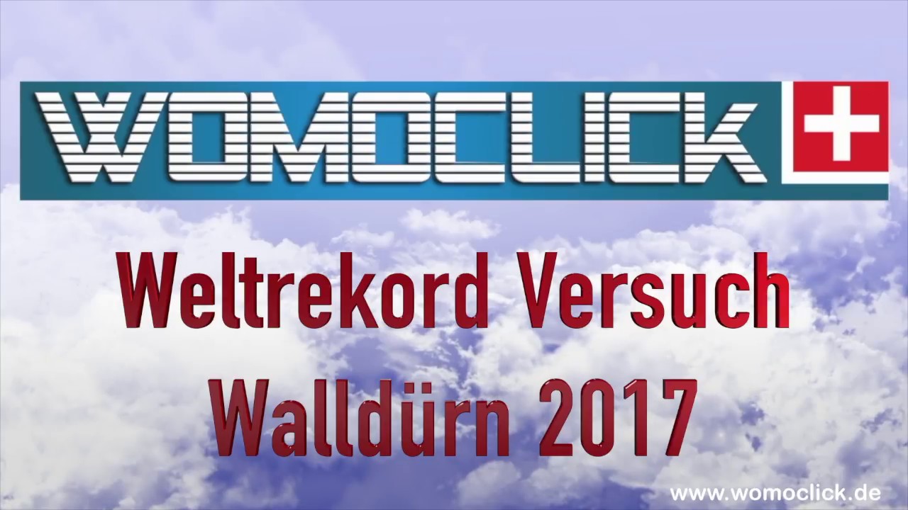 Wohnmobil Weltrekord Walldürn / womoclick.de Wohnmobil Weltrekord Walldürn / womoclick.de
