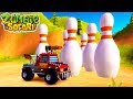 МАШИНЫ против ЗОМБИ zombie safari 36 VIDEO game car игра