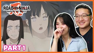 SPICY HINATA .. 😳 | Naruto Shippuden ROAD TO NINJA Movie Couples Reaction PART 1/3 screenshot 5