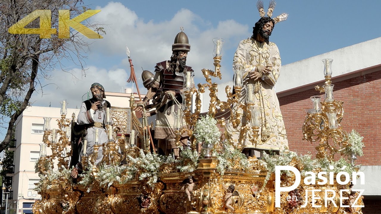 Regreso de la Hermandad del Soberano Poder en la tarde del Domingo de Resurrección- Jerez 2025