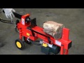 Yukon 12 Ton Electric Log Splitter from Klika