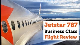 Jetstar 787 Business Class on the Cheap