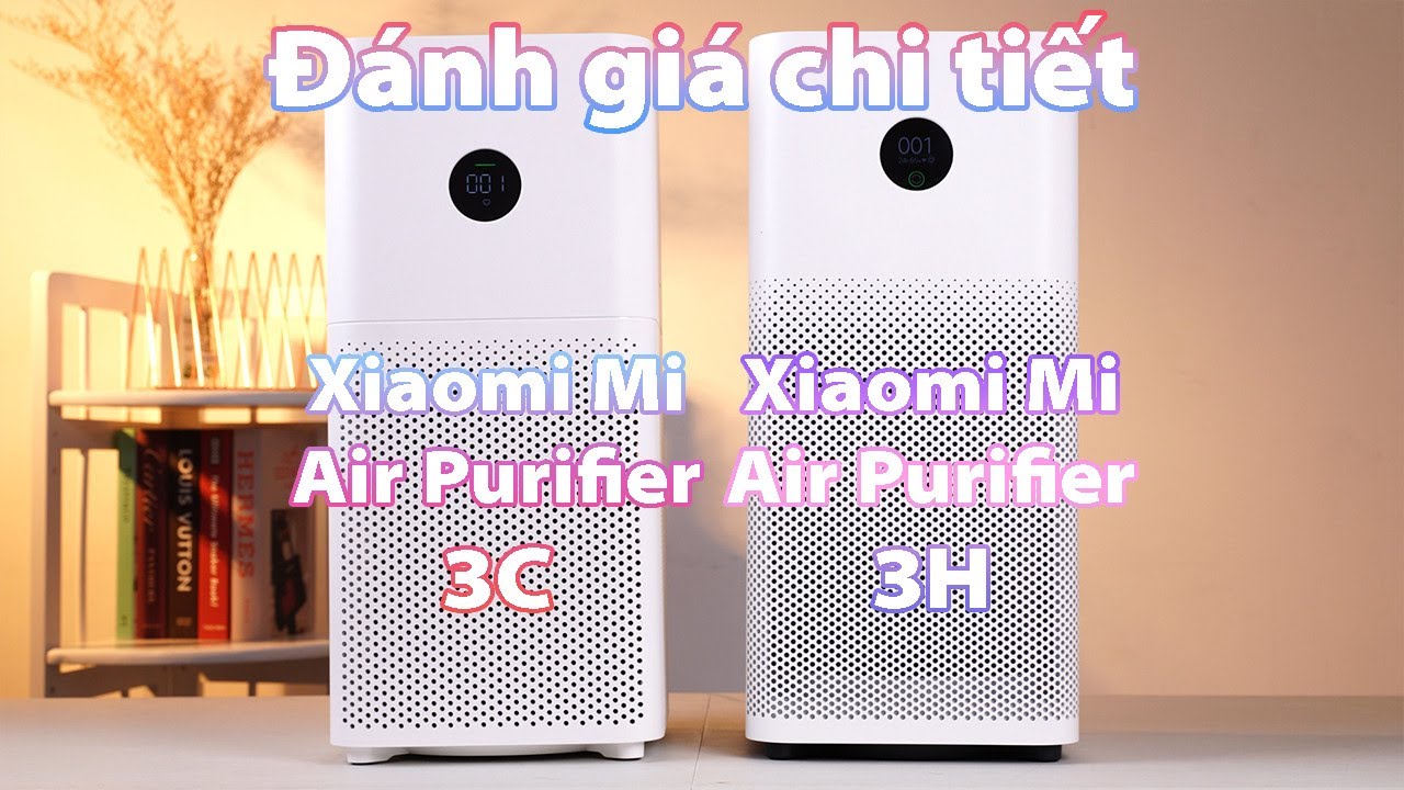 mi air purifier 3  2022 Update  Đánh giá chi tiết bộ đôi MÁY LỌC KHÔNG KHÍ MI AIR PURIFIER 3C VÀ MI AIR PURIFIER 3H tại event Xiaomi