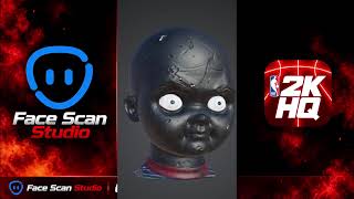 Information *FREE* NBA2K27 CHUCKY BURNED 3D FACE SCAN *ALL 2K VERSIONS* Guide