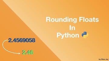 How To Round Floats In Python