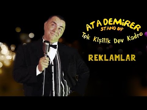 Ata Demirer - Tek Kişilik Dev Kadro - Reklamlar