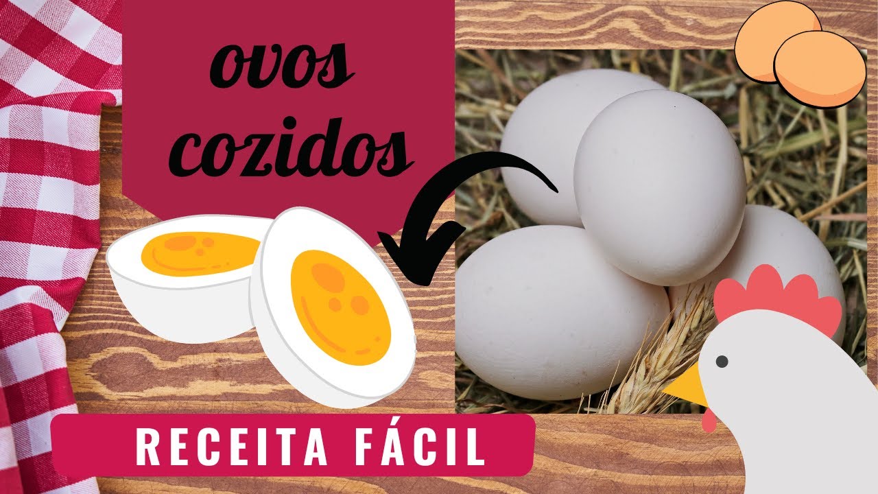 Aprenda a cozinhar e descascar ovos de maneira simples e definitiva