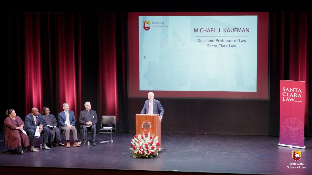 Convocation 2025 | Santa Clara University School of Law