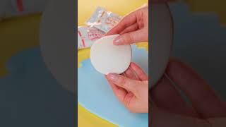 Fun DIY Clay Fortune Cookies 🥠 #shorts