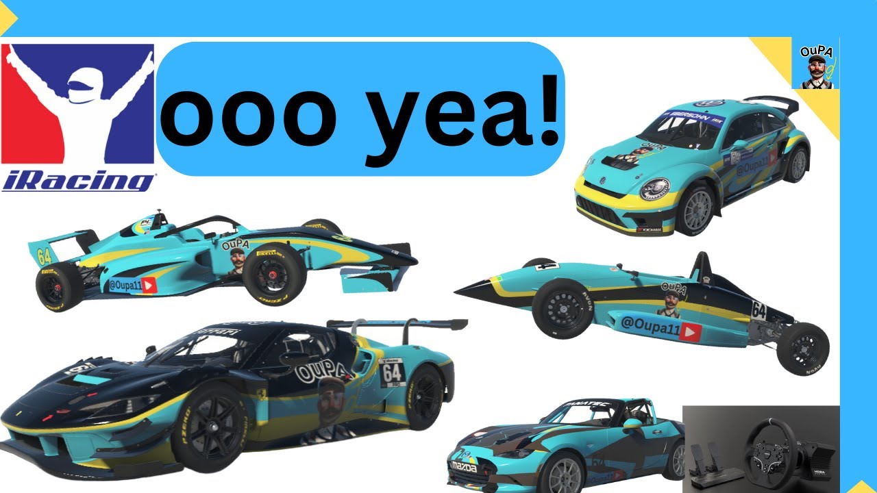 Iracing week 14 finale new update youtube