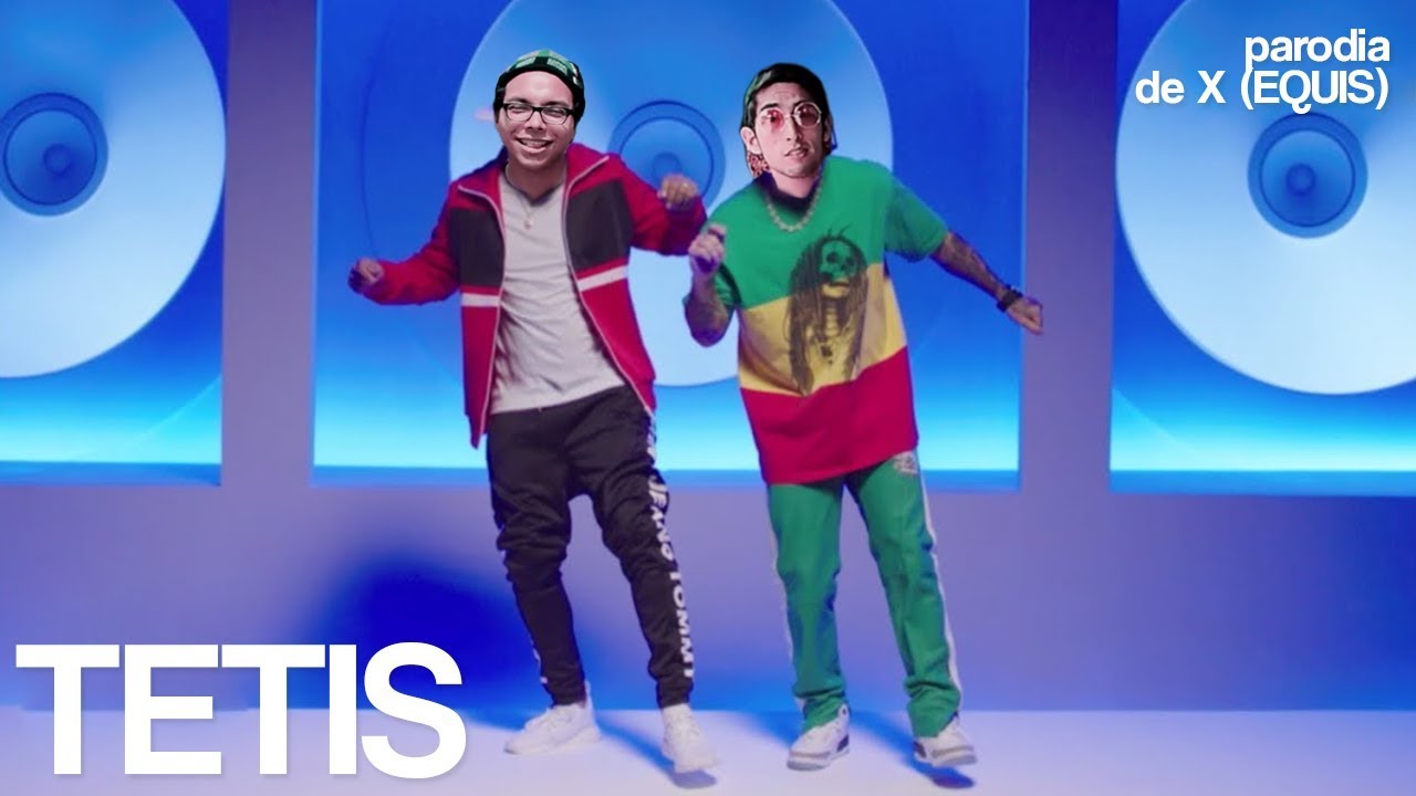 Nicky Jam x J. Balvin - X (EQUIS) | Video Parodia | Tetis