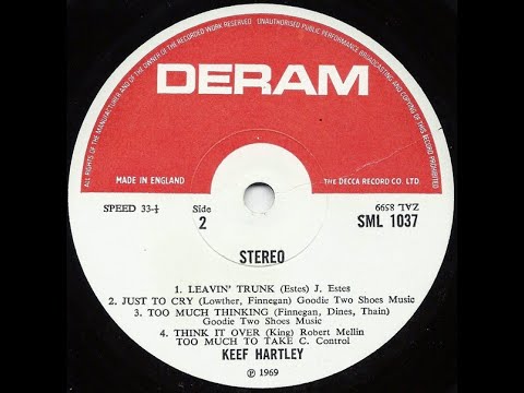 THE KEEF HARTLEY BAND  -   LEAVIN' TRUNK  - 1969
