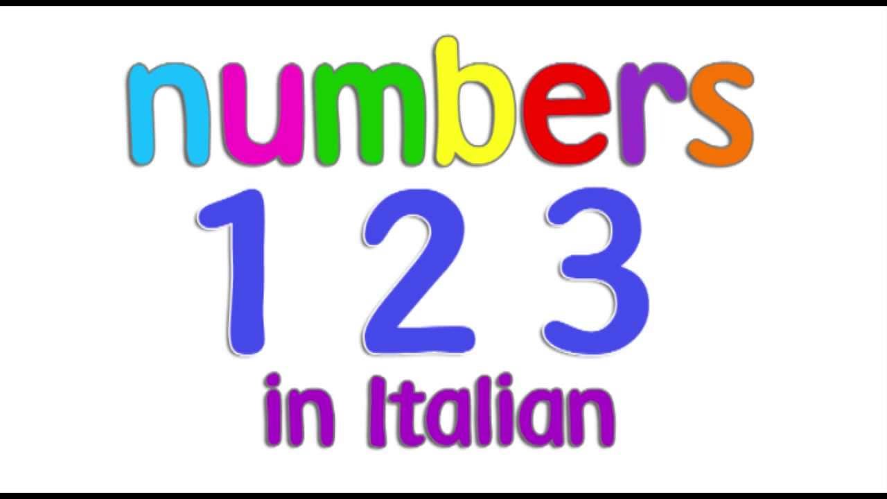 italian-numbers-1-10-for-children-youtube