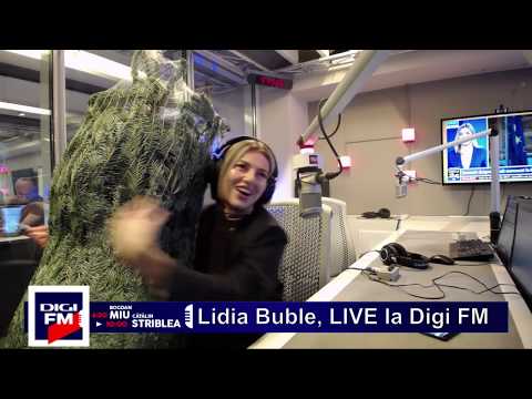 Lidia Buble, LIVE la Digi FM
