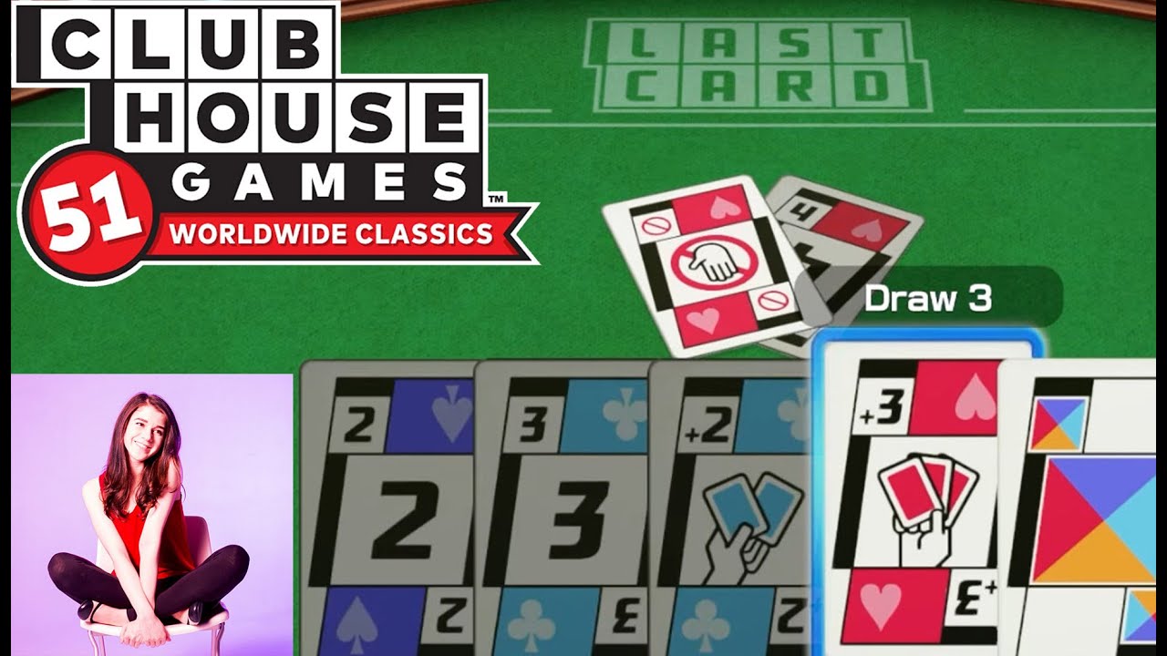 Clubhouse Games Express: Card Classics - IGN