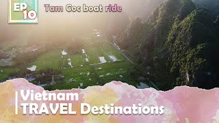 Tam Coc boat trip | Vietnam Travel Destinations