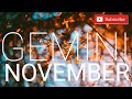 ♊ Gemini ❤️you did not expect this 🔥🔥 November 2021 tarot reading