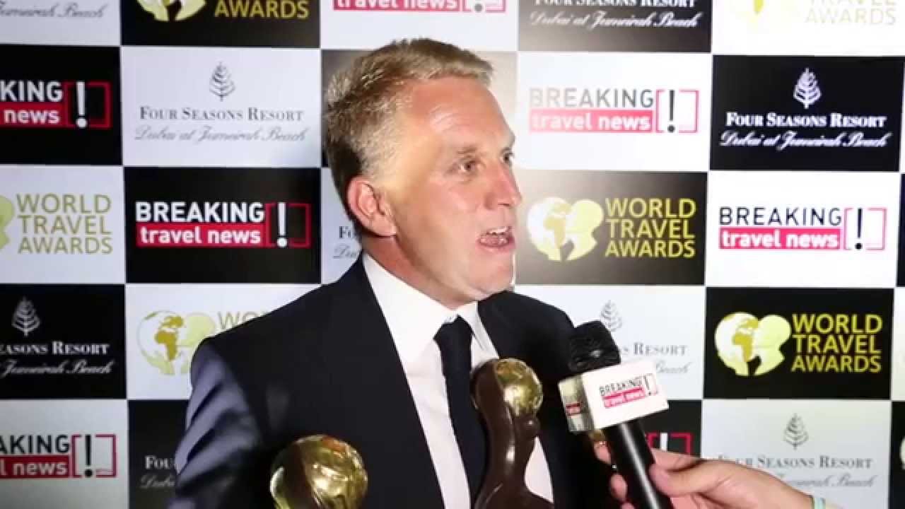 James Wyndham​, vice president, guest relations, Atlantis The Palm Dubai