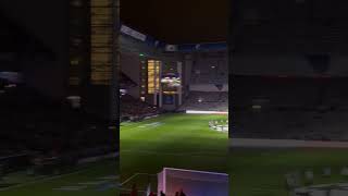 Maç Öncesi Show Tribün Çekim Galatasaray Kopenhag