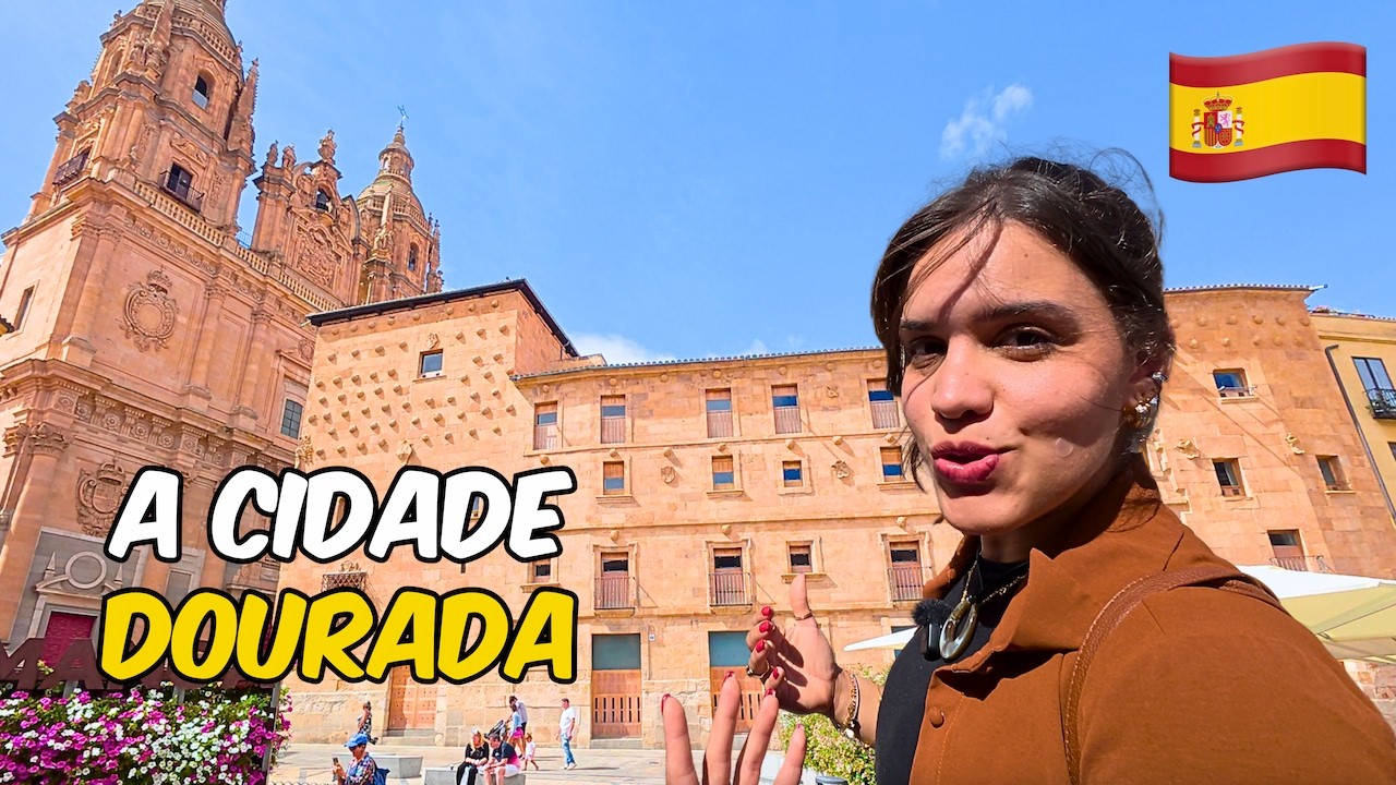 Salamanca em 1 Dia: Turistando a Pé Pela Cidade Histórica!