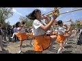 Blumen Hügel Parade2016 - Sing Sing Sing - Kyoto Tachibana SHS Band
