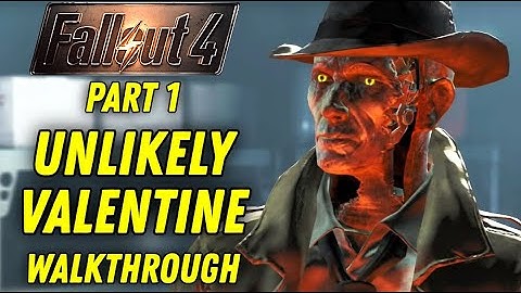 Fallout 4 - Unlikely Valentine Pt. 1: Meeting Piper & Diamond City (Walkthrough)
